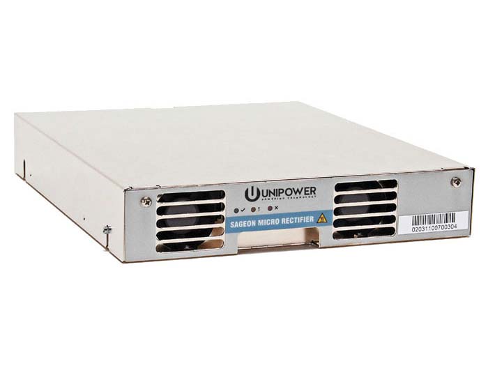 Выпрямительный модуль Unipower SAGEON MICRO SERIES 12A 24V Выпрямительный модуль Unipower SAGEON MICRO SERIES 12A 24V