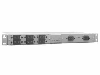 Панель распределения Unipower Breaker Panels DPU1U